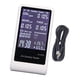 thumbnail image 5 of Medidor de CO2 alarma automática de alta precisión Pantalla digital Temperatura Humedad Prueba en tiempo real Sensor TVOC HCHO Monitor de  del aire recargable para ANGGREK Otros, 5 of 8