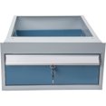 thumbnail image 1 of Single-Drawer Workbench, Steel, 18" W x 21" D x 9" H, 1 of 1