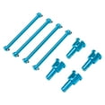 thumbnail image 3 of Diff Cup Outdrives Joint Set,  Durability Aluminum Diff Outdrives Joint Cup Fine Workmanship High Drive Efficiency  for WLtoys RC Car Blue, 3 of 8