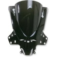 thumbnail image 2 of Zero Gravity Double Bubble Windscreen for Honda CBR250R - Dark Smoke Tinted Acrylic Sport Bike Windshield (16-443-19), 2 of 3