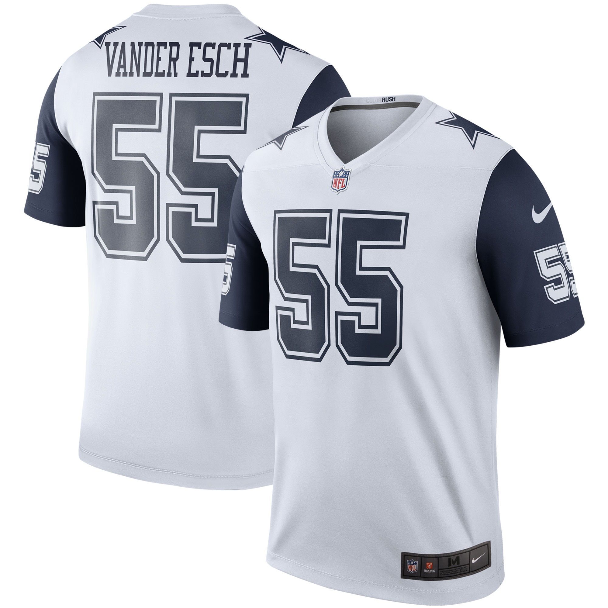 vander esch color rush jersey