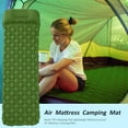 ShYlai Moistureproof Sleeping Mat Outdoor Inflatable Air Mattress