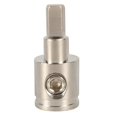 thumbnail image 3 of Amp Input Reducer 0 Gauge to 4 Gauge Wire Reducer Power/Ground GA Adapters Plated Brass 4pcs-YYC, 3 of 5
