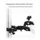 thumbnail image 2 of Double Metal Super Articulating Arm Clip 360° Dual-Head Super Clamp, 2 of 5