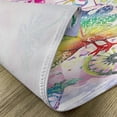 thumbnail image 5 of Ambesonne Thanksgiving Place Mats Set of 4, Tropical Turkey, Standard Size, Multicolor, 5 of 6
