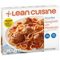 thumbnail image 4 of Lean Cuisine Spaghetti and Meatballs, 9.5 Ounce -- 12 per Case., 4 of 7