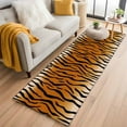 thumbnail image 2 of Runner Rugs 2x6 Ft, Leopard Print Non Slip Area Rugs for Kitchen Bedroom Entryway, Farmhouse Brown Black Animal Texture Washable Carpet Runner Rug Floor Mats for Bedroom Home Decor, 2 of 9