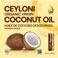thumbnail image 2 of Ceyloni Huile de Coco Vierge Biologique - 200 ml, 2 of 6