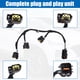 thumbnail image 3 of Reemplazo del arnés de bobina de encendido Unique Bargains para Hyundai Santa Fe No.396103E600, 3 of 7