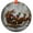 Reindeer, variant on Snowy Alpine Mountain Range: -Style Christmas Ornament - Made With Real Glass, Holiday Keepsake, Xmas Tree Hanging Decoration, Seasonal Gift Idea, Collectible Ornament 2025