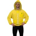thumbnail image 1 of Chaqueta de Apicultura Humble Bee KHHB05008321 Hecho de Tela Sintética con Velo de Esgrima Plegable Talla Extra Grande Unisex Amarillo Humble Bee KHHB05008321, 1 of 2