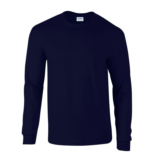 Gildan T-Shirt à Manches Longues en Coton Ultra Uni pour Adulte