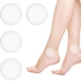 thumbnail image 1 of PinesC 4 Pieces Hockey Ankle Gel Pads Ankle Gel Sleeve Padded 2.5 Inch Ankle Support Brace Round Ankle Pads Ice Skating Socks Ankle Protector for Ice Skating Riding Ski Ankle Protection, 1 of 5