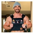 Adjustable Weighted Vest with Sand Plates WOD