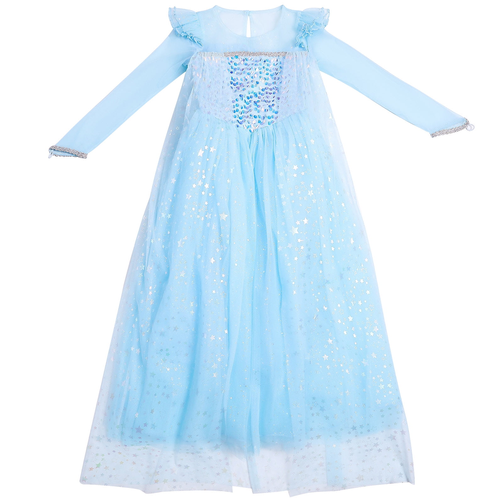Princess Costume for Girls Dress Birthday Role Play Dress Up for 312