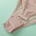 thumbnail image 3 of Women's Sexy Siamese Mesh Lace Underwear Thin Breathable Gather Chestless One-piece Bodysuit, 3 of 9