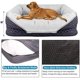 thumbnail image 3 of Bed Orthopedic Dog Bed，Bolster Dog Beds for Small / Medium / Large Dogswith Solid Orthopedic Foam- Soft Washable Pet Bed Breat ShopWise Round, 3 of 6