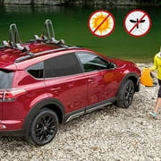 IC ICLOVER Universal Fit Car Side Window Sun Shade [44.5 x 20.9] Rear and Front Car Windows Conveniently Install Shades the Sun Rays for Kids [2 Pcs]