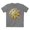 Athletic Heather, variant on Medallion Shirt, Shirt with Medallion, Tee Shirt with Medal