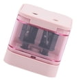 thumbnail image 3 of Automatic Pencil Sharpener, Battery Style, Safe Cover Two-Hole Electric Sharpening Tools for Kids School Supplies, 3 of 6