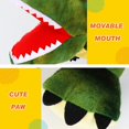 thumbnail image 4 of Marioneta de peluche Easfan, dinosaurio T-Rex, para niños, 28 cm, 4 of 6