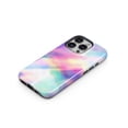 thumbnail image 3 of DesignSkinz Scratch-Resistant Hard Slim Case Compatible with iPhone 12 Mini (Compatible with MagSafe) - Tie Dyed Bright Texture, 3 of 9