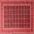 thumbnail image 1 of Ahgly Company Indoor Square Persian Red Traditional Area Rugs, 6' Square, 1 of 4