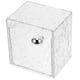 thumbnail image 2 of Porta discos de algodón, organizador de discos de maquillaje, caja dispensadora, 2 of 8