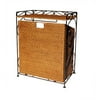 Neu Home Wicker Pull-out Hamper W/ Top S