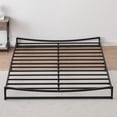 thumbnail image 3 of Danolapsi Low Profile Full Bed Frame,6 Inch Heavy Duty Metal Full Size Platform Bed Frame,Mattress Foundation with Steel Slat Support,No Box Spring Needed/Easy Assembly/Noise Free, 3 of 6