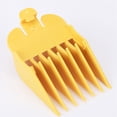 thumbnail image 1 of Guide 8PCS Hair Clipper Guide Comb Set Compatible with  Hair Clippers Limit Combs with Storage Rack Hair Trimmer Guards Attachments Hair Salon Tool Set, Random Colors, 1 of 7
