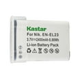 thumbnail image 2 of Kastar 3 Pack EN-EL23 Battery and LCD Triple USB Charger Compatible with Nikon Coolpix B700, Coolpix P600, Coolpix P610, Coolpix P610s, Coolpix P900, Coolpix P900s, Coolpix S810c Camera, 2 of 5