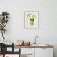 thumbnail image 3 of Stupell Industries Modern Summer Cocktail Lime Mint Birch Framed Print Under Glass, 13 x 16, by Lorenzo Collective, 3 of 8