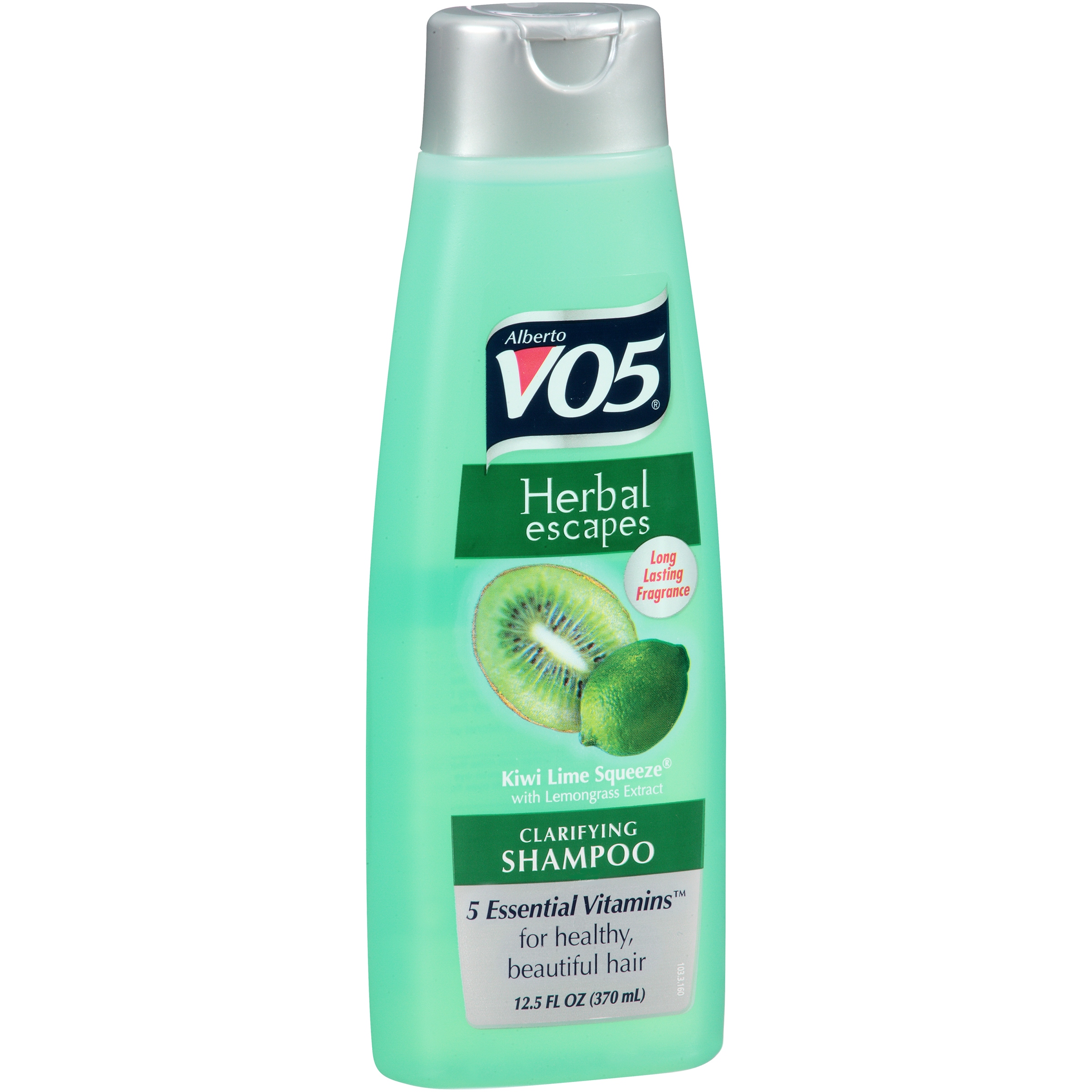 Alberto VO5 Herbal Escapes Clarifying Shampoo, Kiwi Lime Squeeze, 12.5 Oz - image 4 of 13