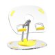thumbnail image 3 of Soporte de escritorio para tableta, soporte universal portátil para teléfono y tableta, soporte para tableta Amarillo, 3 of 9