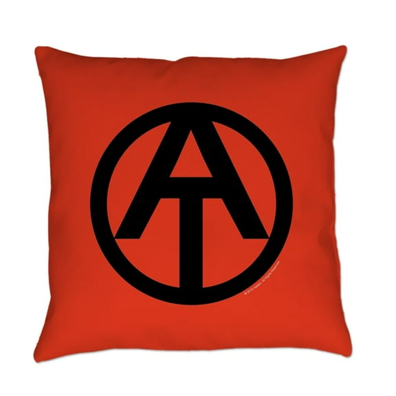 CafePress - GI Joe Adventure Team Logo - Everyday Pillow Woven