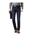 thumbnail image 1 of Pantalones De Moda Recto Para Hombre Jeans Stretch Skinny, 1 of 4