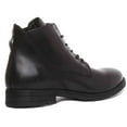 thumbnail image 3 of Replay Gunhill Men's Lace Up Casual Ankle Boots In Black Size 12.5, 3 of 6
