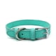 thumbnail image 1 of Collar clásico para perro, ajustable, suave, transpirable, con forro de cuero, resistente al agua, 1 of 5
