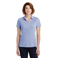thumbnail image 3 of Port Authority Women's Poly Oxford Pique Polo. LK582, 3 of 4