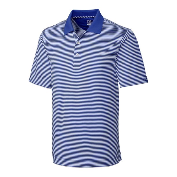 Cutter & Buck Men's Short Sleeve CB DryTec Trevor Stripe Performance ...