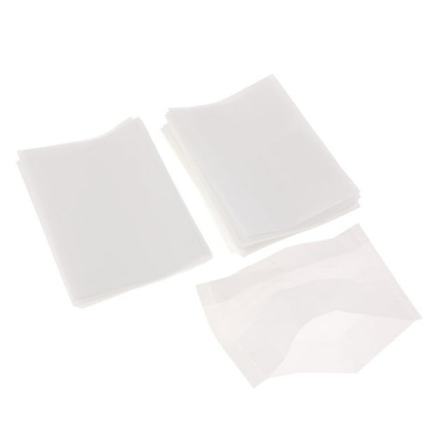 100 bolsas de filtro de té desechables, bolsitas de té con filtro para té suelto Plegado 6.5x7cm