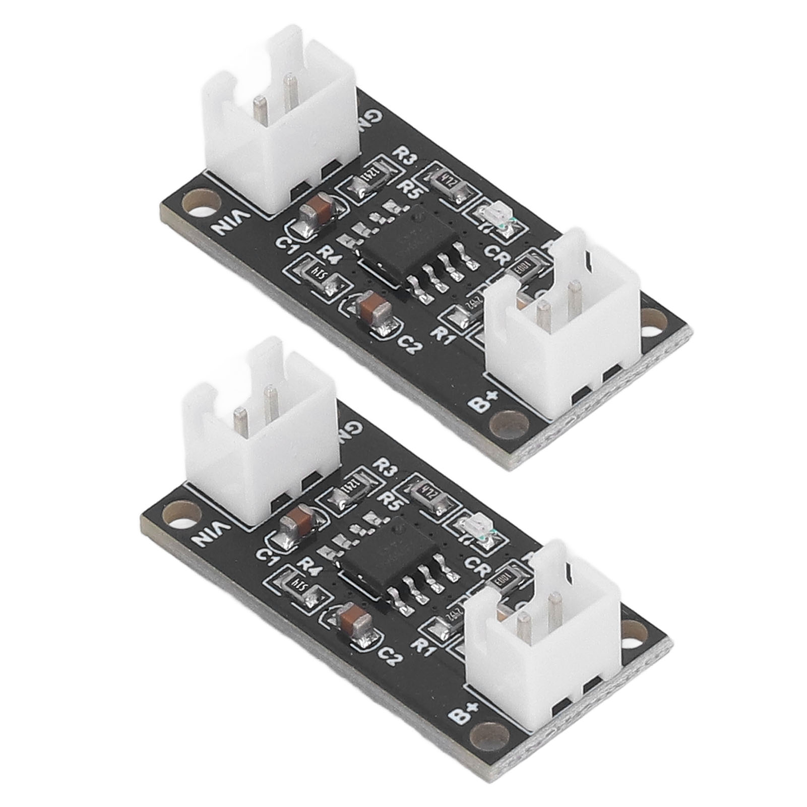 NiMH Battery Charger Board, CC CV 2Pcs Easy Installation NiMH Battery