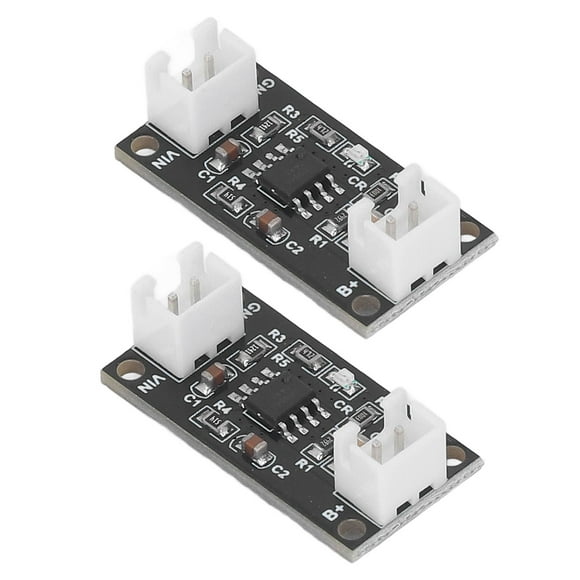 Placa de carga de batería NiMH (2 unidades, 1S, CC, CV, protección contra cortocircuitos, módulo de carga de batería NiMH, 1,5 V, MRB048B)