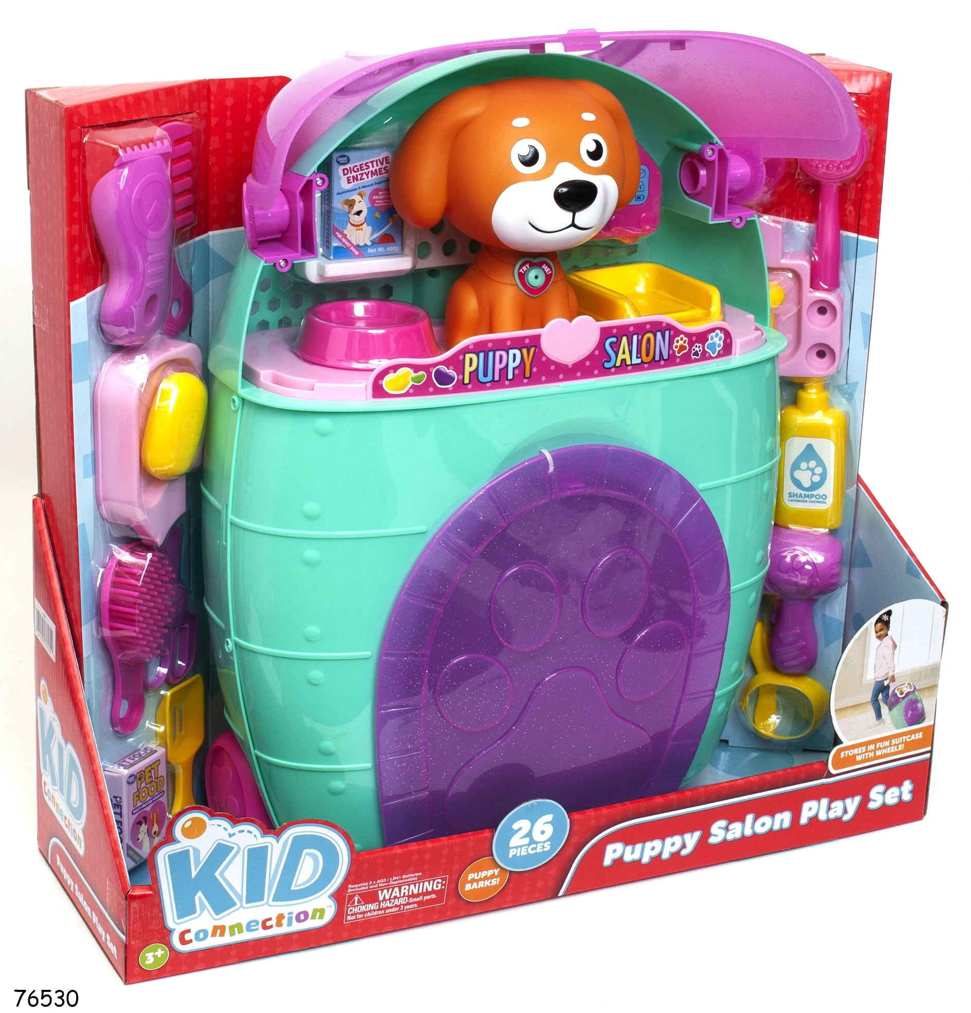 Kid Connection Ocean Adventure Playset with Light Sound 22 Pieces Toddler Toys Walmart