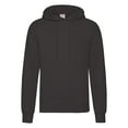 thumbnail image 3 of Fruit Of The Loom Mens/Womens Classic Hooded Sweatshirt, 3 of 4