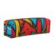 thumbnail image 1 of Disketp Colorful Arrow Graffiti Pattern Estuche de Lápices de Cuero con Cierre, Estuche Compacto para Papelería, Bolígrafos y Accesorios Pequeños, 1 of 7