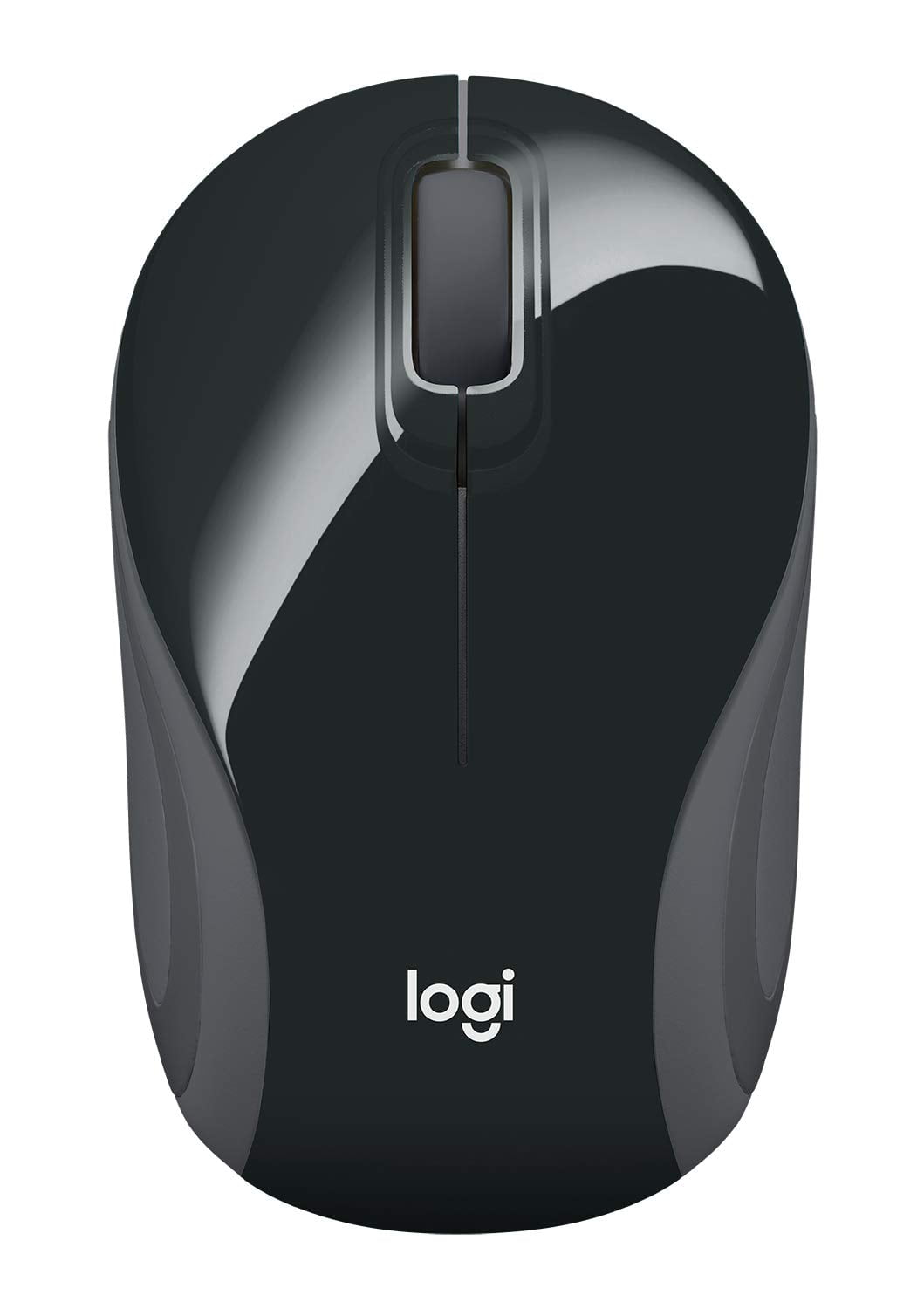 Logitech Plug & Play Optical Wireless Mouse, Black, Walmart