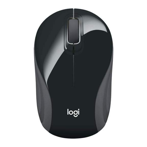 Logitech Wireless Mini Mouse M187 - Optical - Wireless - Radio Frequency - 2.40 Ghz (910002726)