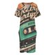 thumbnail image 3 of Vestido largo Retro holgado con bolsillos para mujer ropa de fiesta de verano, 3 of 6